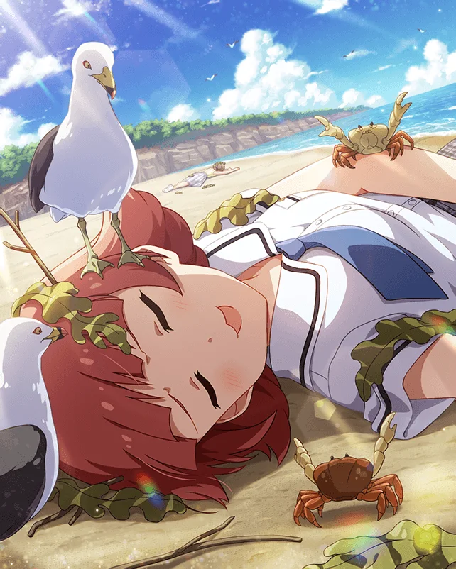 【孤島サスペンスホラー[主人公]】