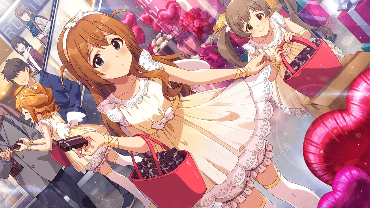 【ハートに包まれて】