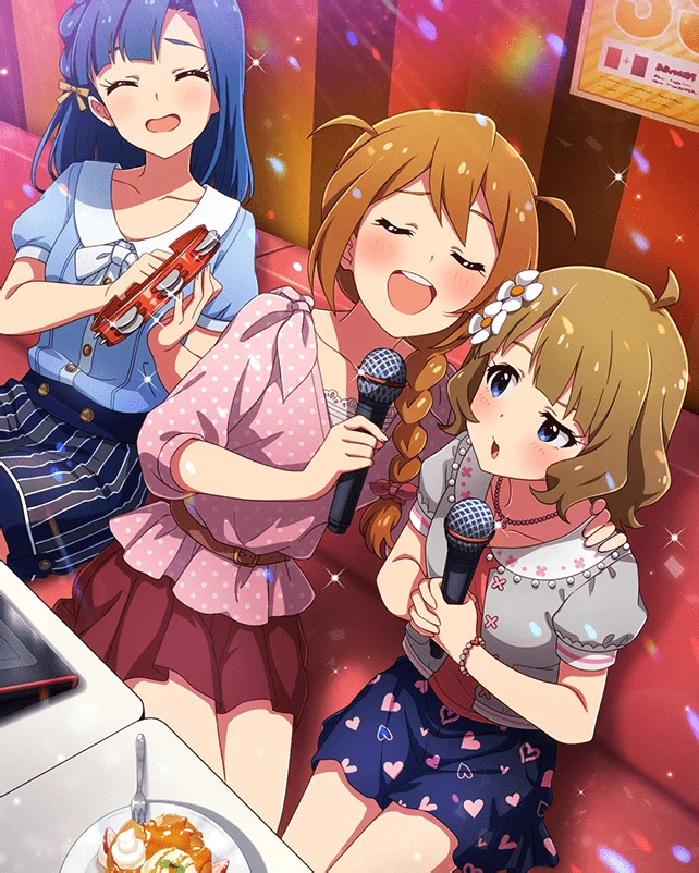 【わたしたちは咲き誇る花】