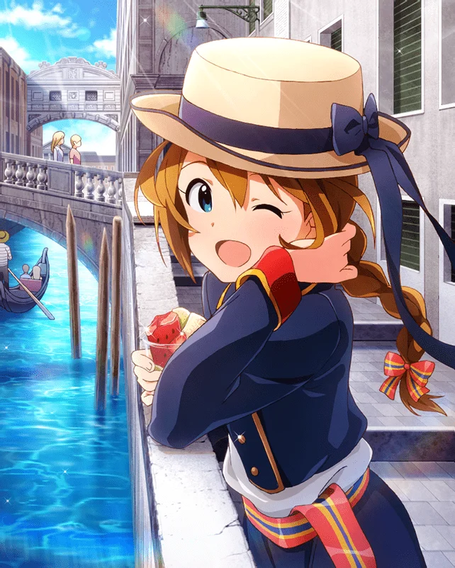 【水の都でひと休み】