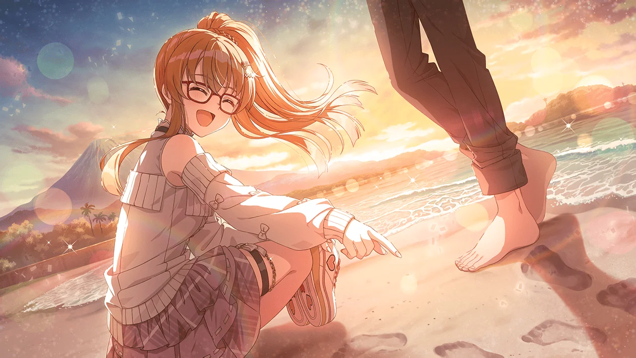 【トビキリデートちゅー☆】