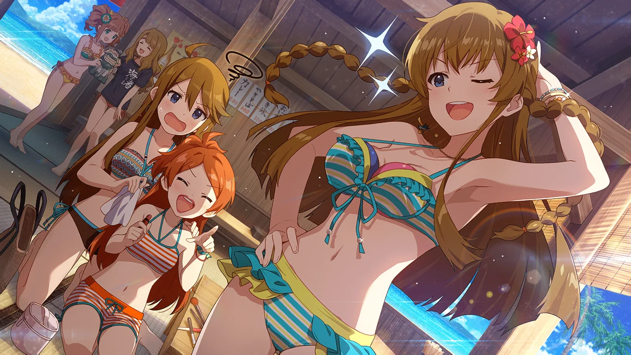 【ビッグ！ウェ―――ブ！！】