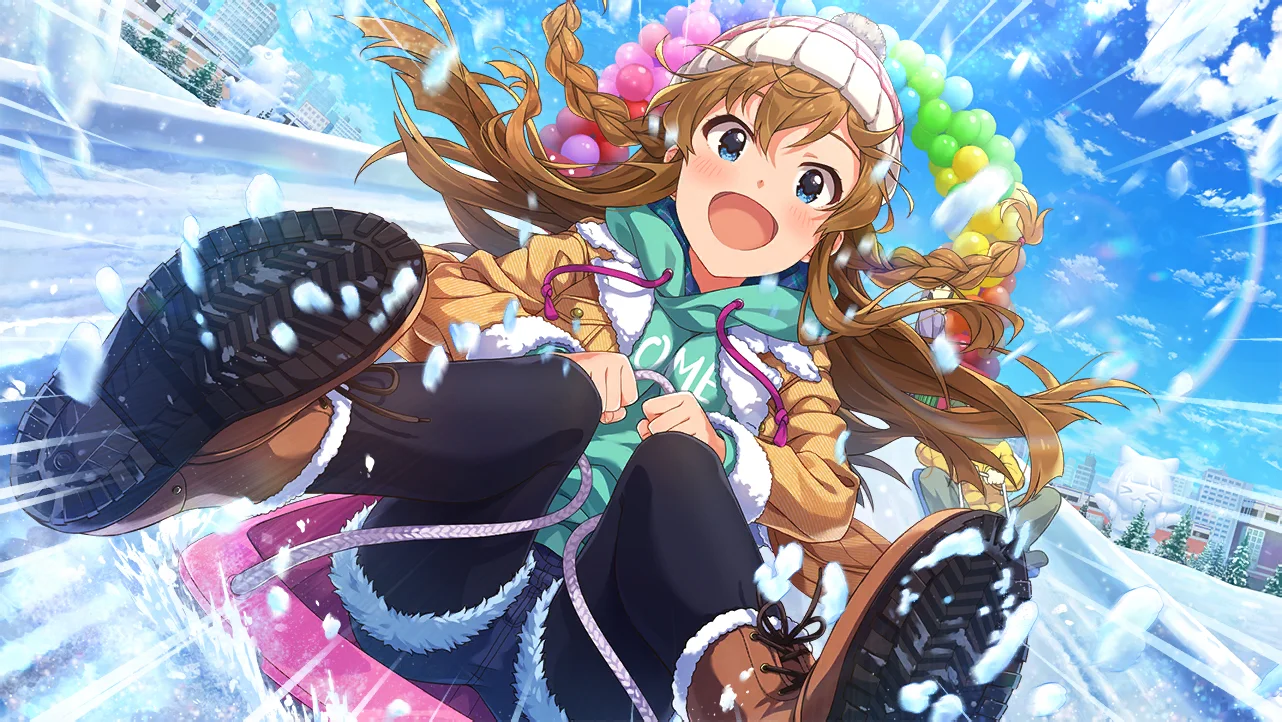 【冬も元気いっぱい！】