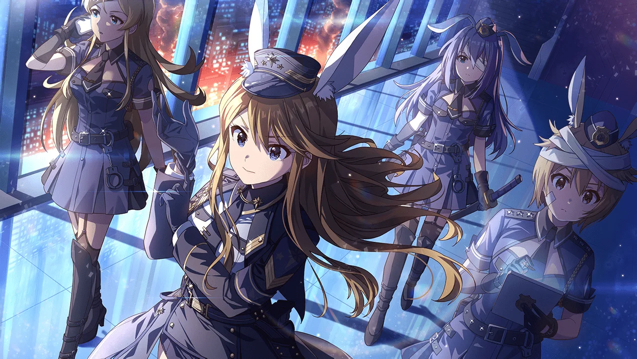 【危険なウサギは、優越に笑う】