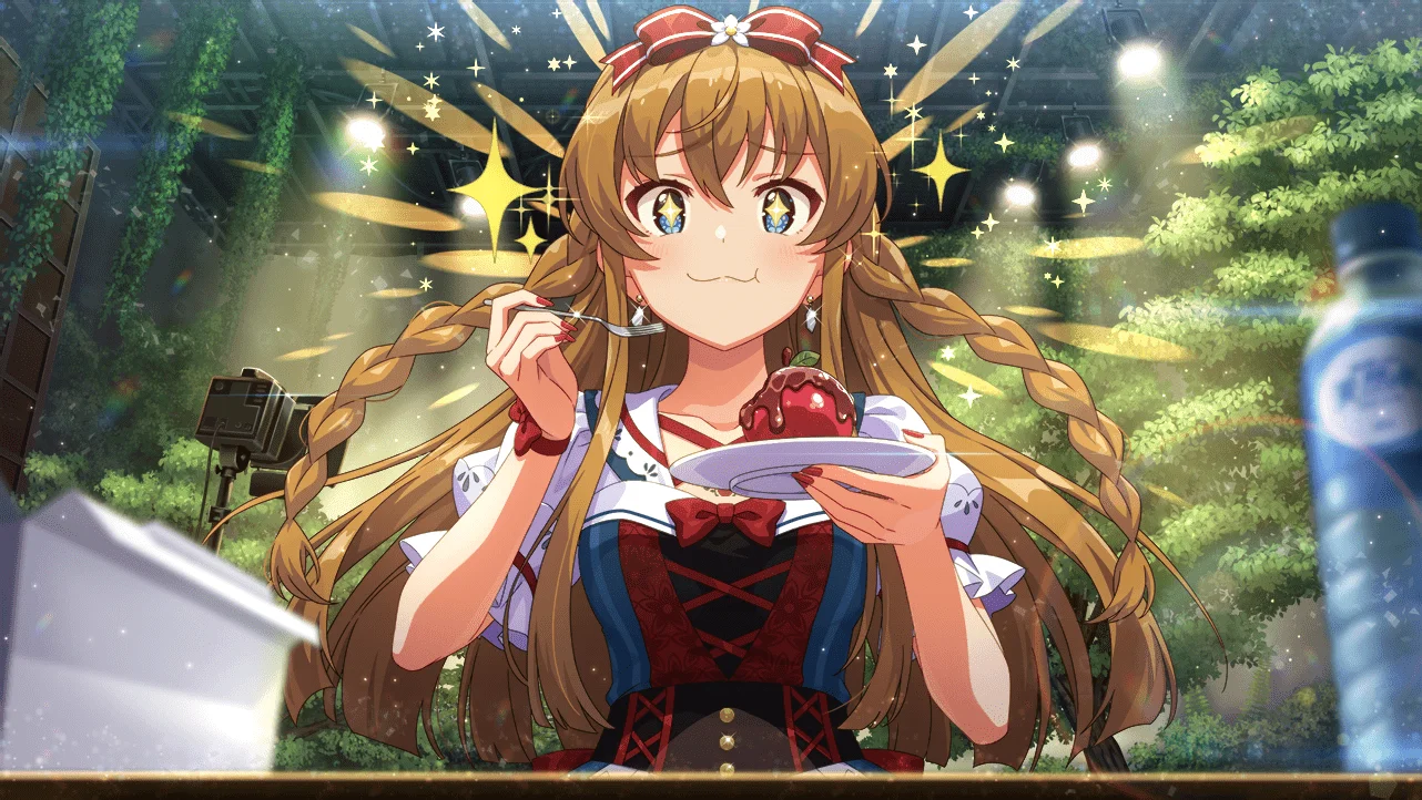 【美しき寝顔】