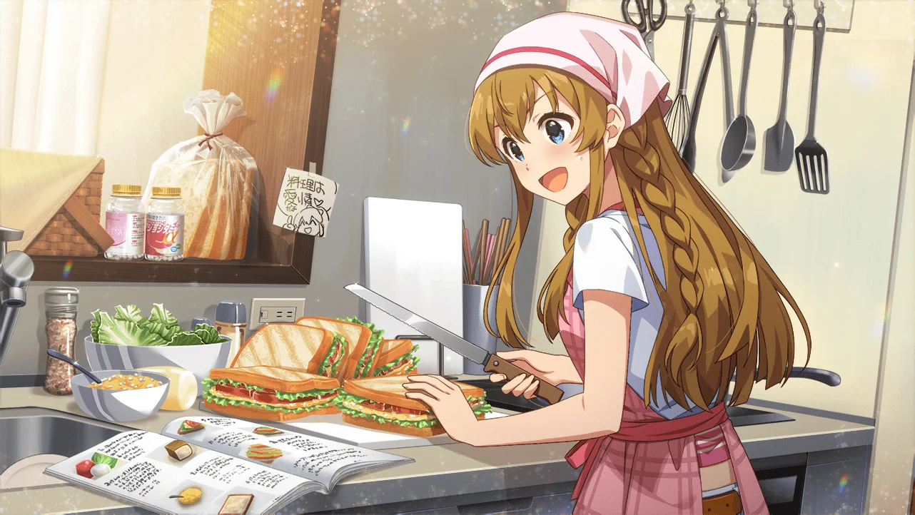 【美！美！美！ビルドUP!!】