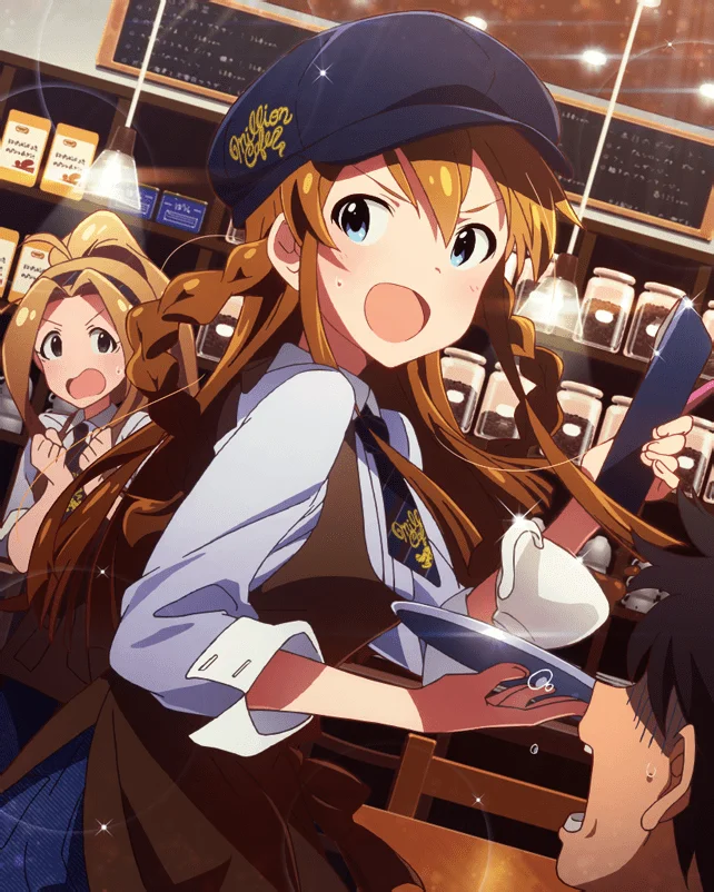 【まごころラテアート】