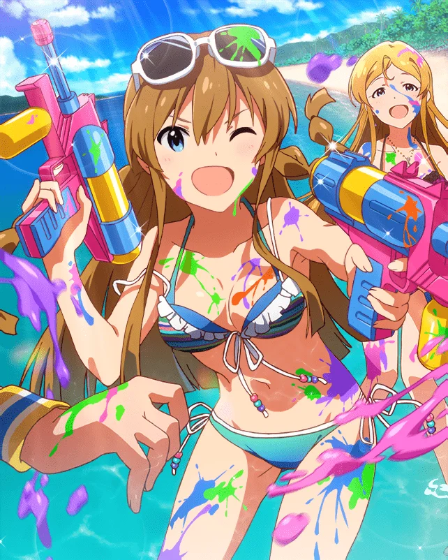 【夕焼け色の思い出】