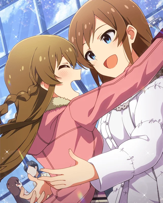 【夜空に瞬いて】