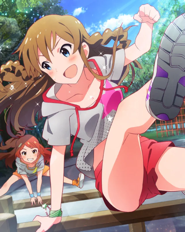 【気合充填！】