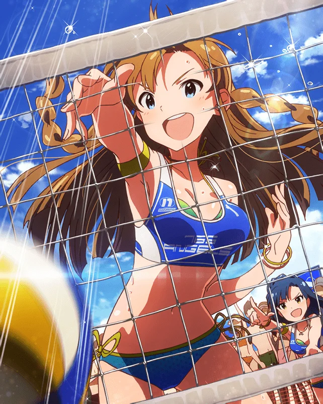 【無邪気なアタック】