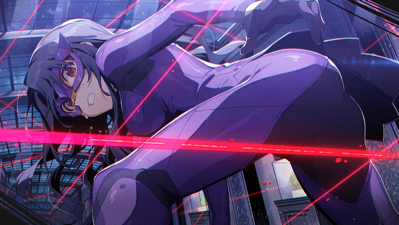 【新たなる怪盗、参上！】