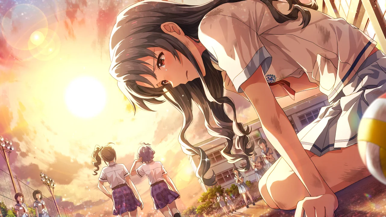 【超ビーチバレー[先輩]】