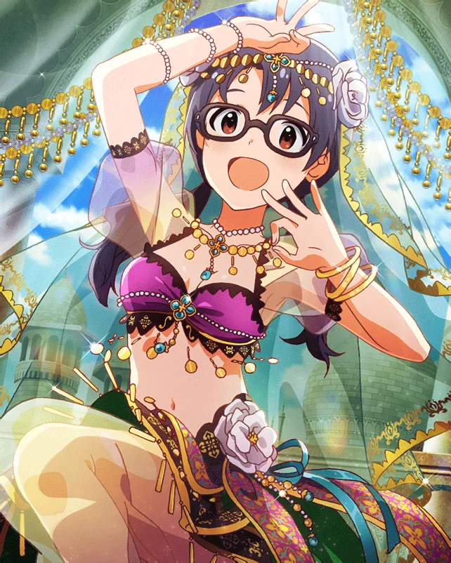 【エキゾチックオアシス】