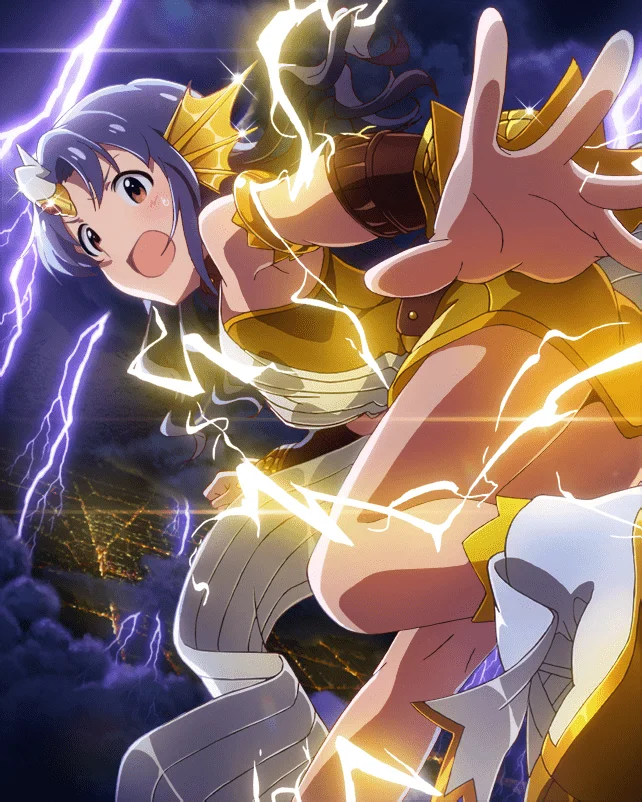 【光芒射す雷竜】