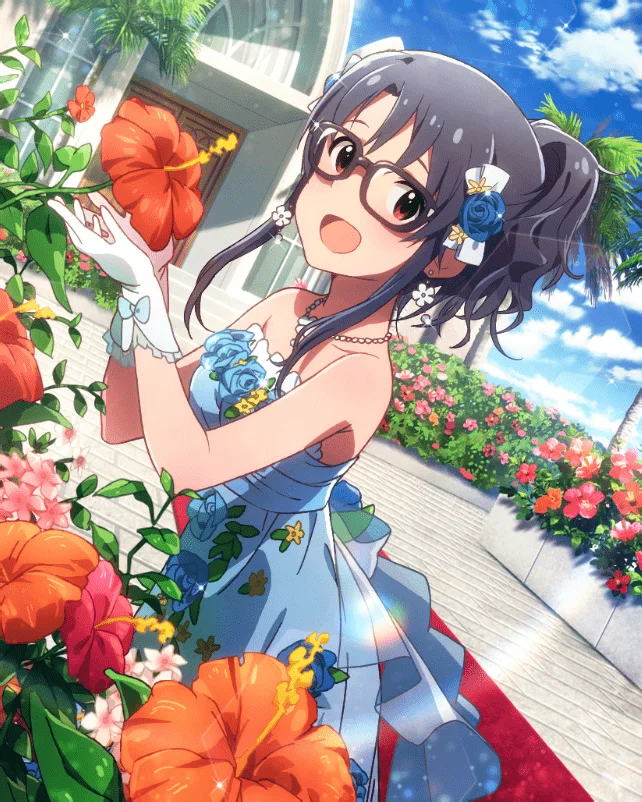 【白いドレスのマーメイド】