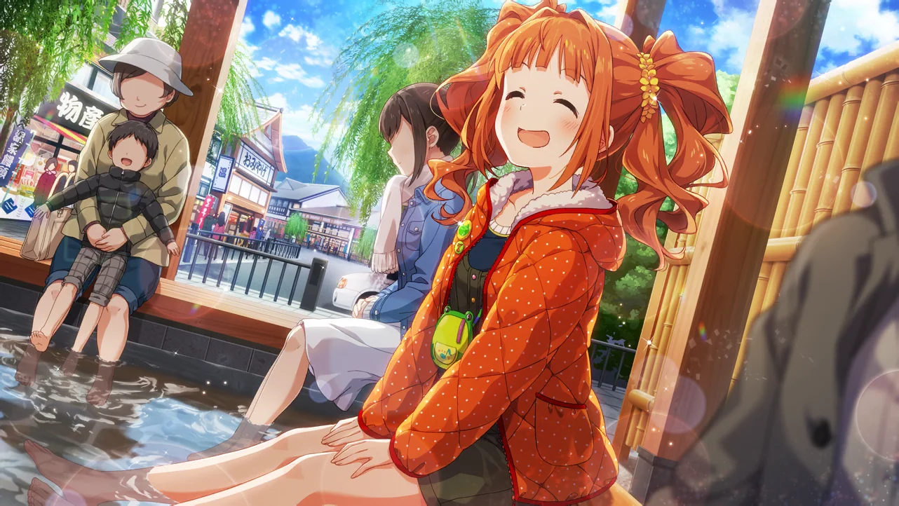 【ほわほわステップ】