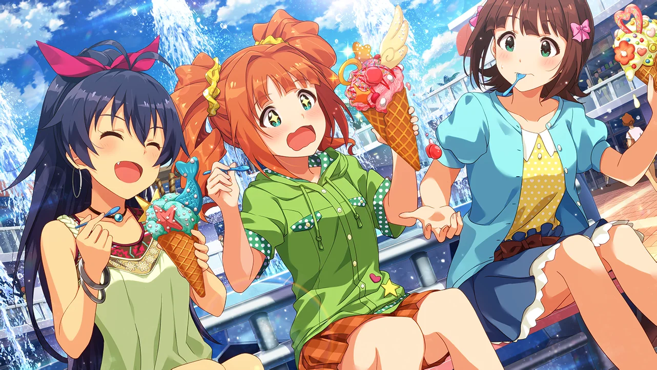 【愛らしデザート】