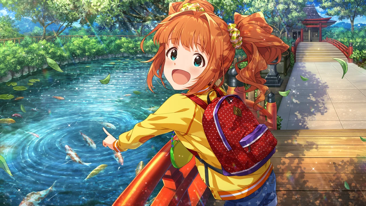 【秋色ハイ、ターッチ♪】