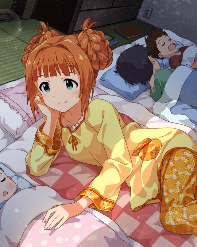 【おやすみ♪】