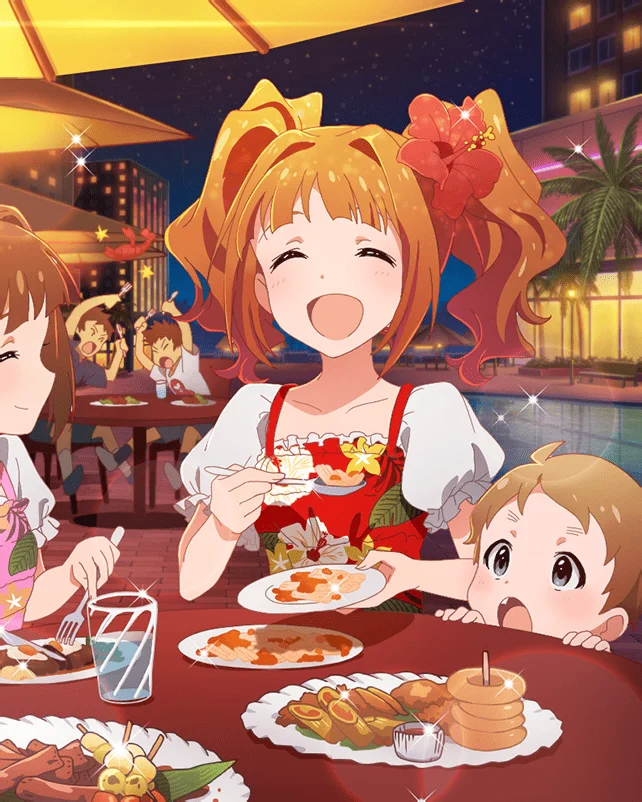 【常夏ファイヤーダンス】