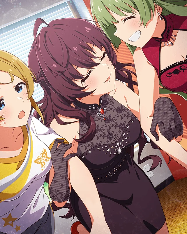 【レイジー・レイジー 一之濑志希】