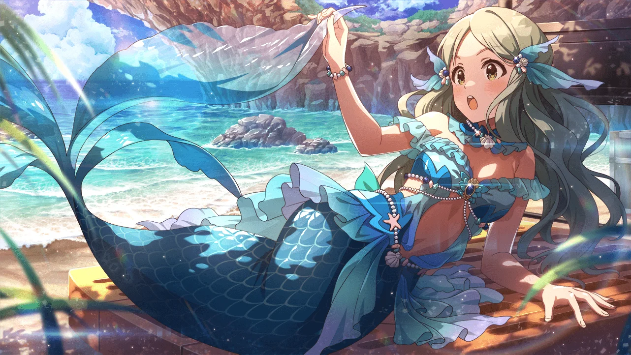 【ディープシーで願ってる】