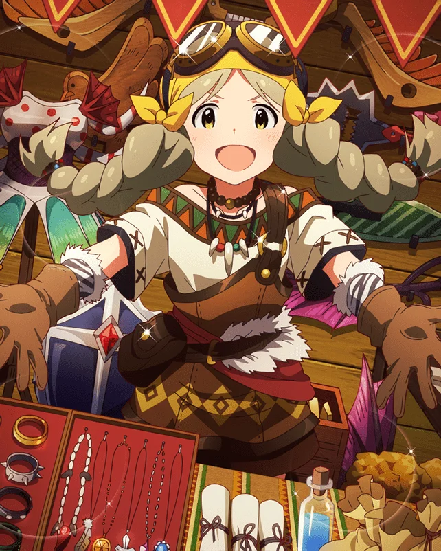 【ナイショのお手製衣装】