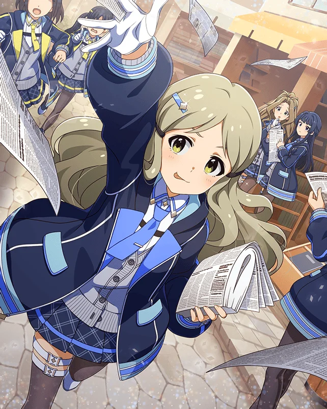 【果てなき世界に夢見る妖精】