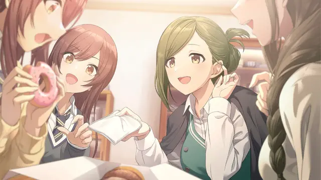 【今日のおやつ】