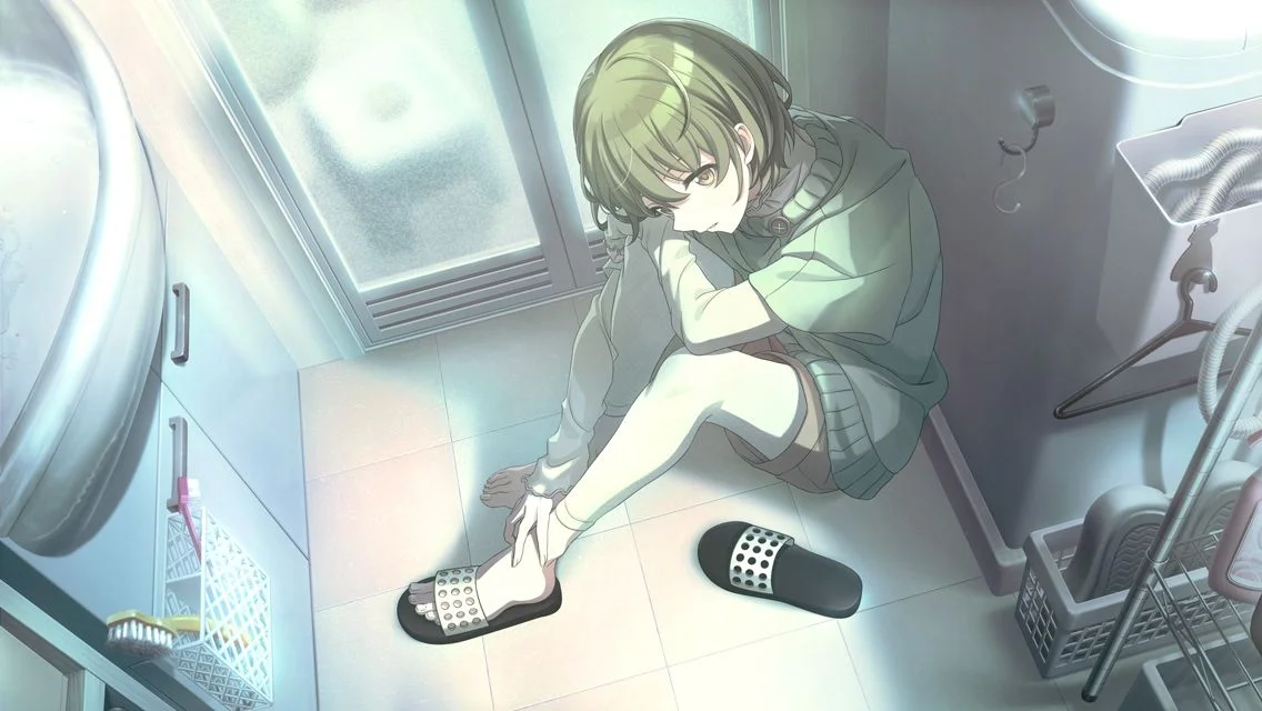 【泣けよ洗濯機】