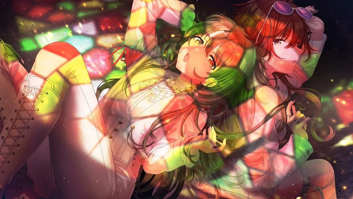 【僥倖 、色付く】