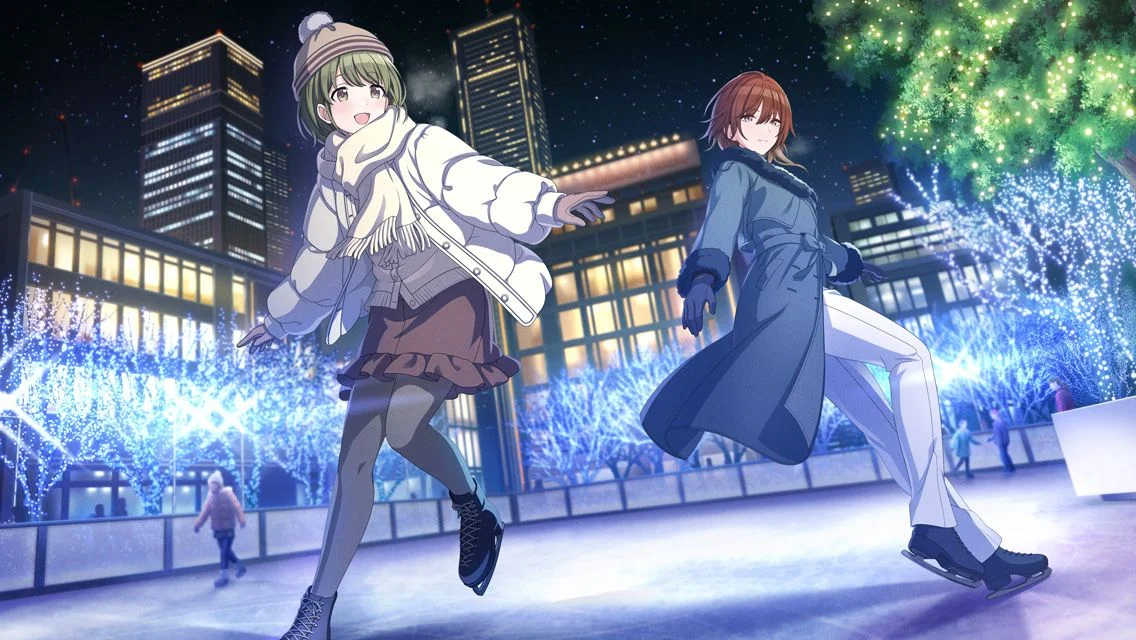 【滑走、躍るように】