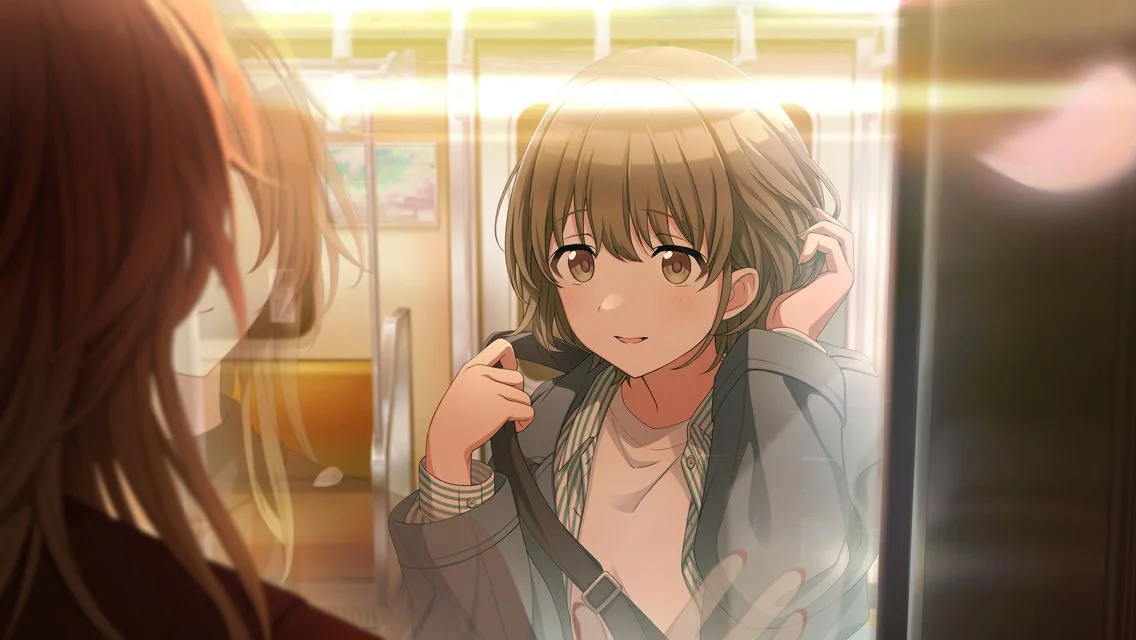 【短二度、一番線】