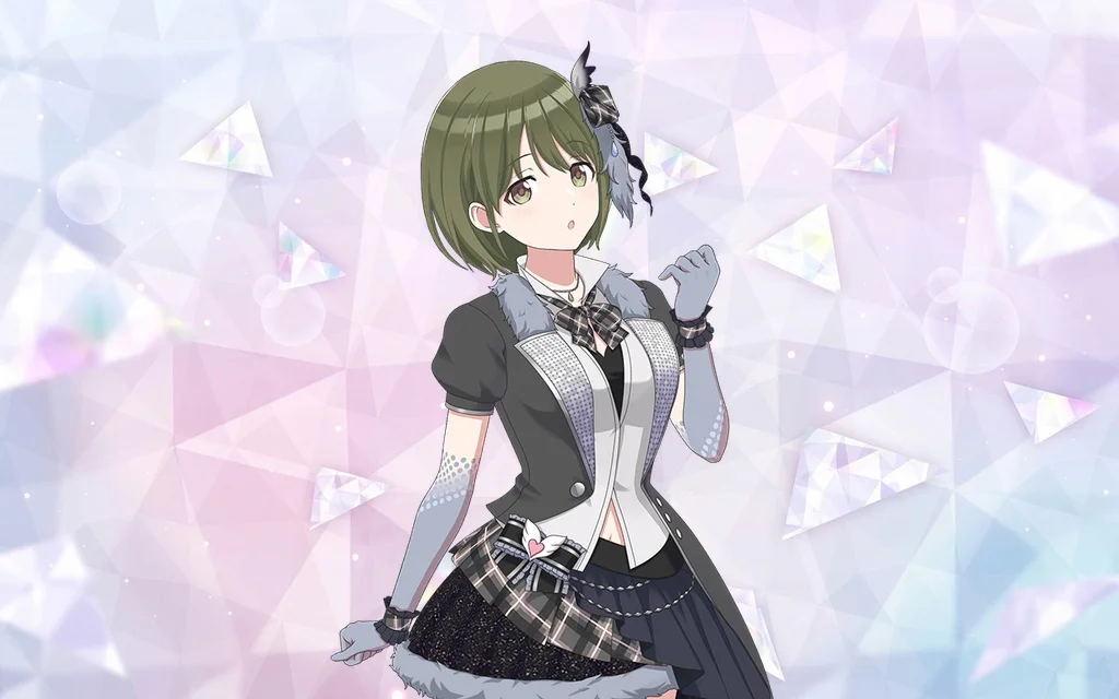 【雲の隙間、灰色になっても】