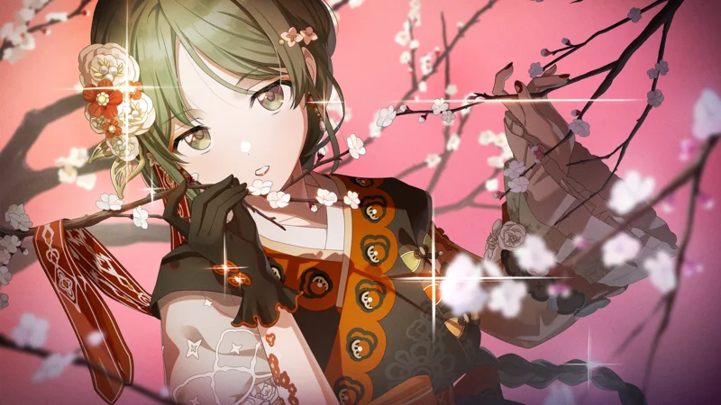 【香にほふ、君のもとへ】