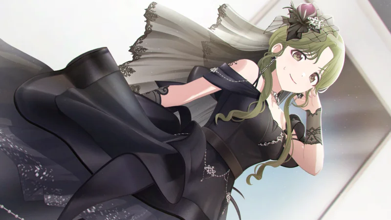 【黒と白との間に】