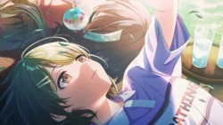 【睫毛をユらす風を綯う】