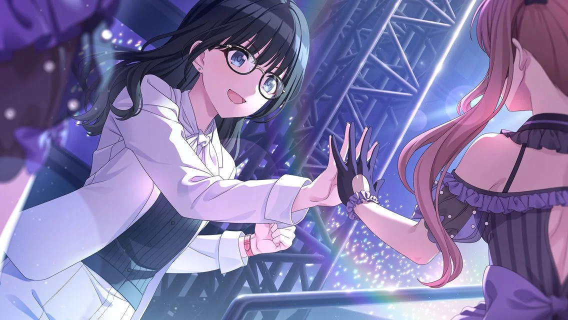 【眩いステージ】