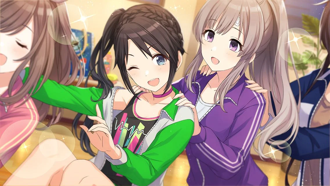 【輪になって】