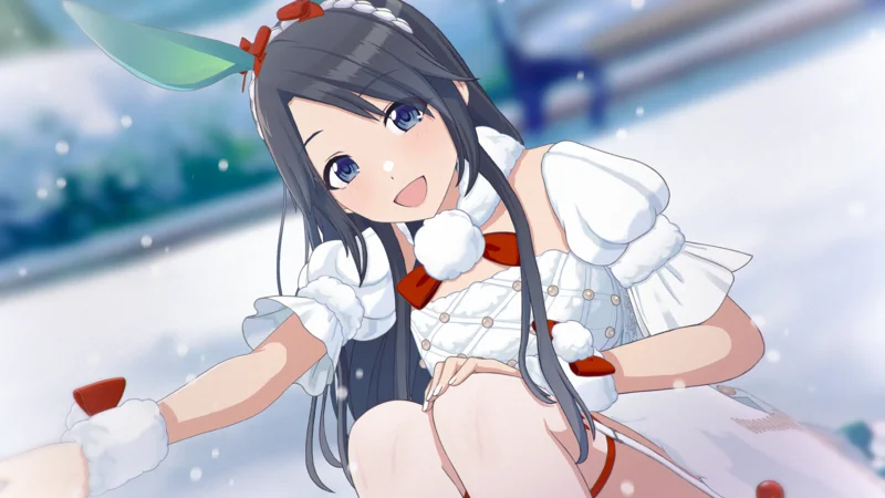 【ぴょんっと跳ねたら】