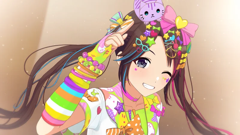 【カラフルキャットパーティー】