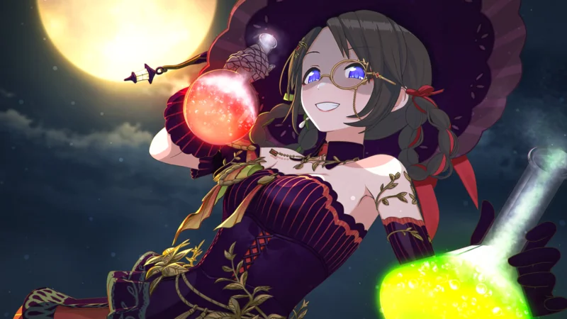 【魔女の悪戯はどんな味？】