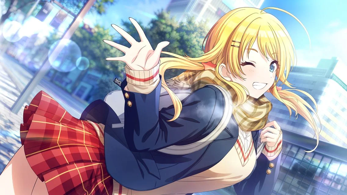 【ずっと・グッド・ラック】