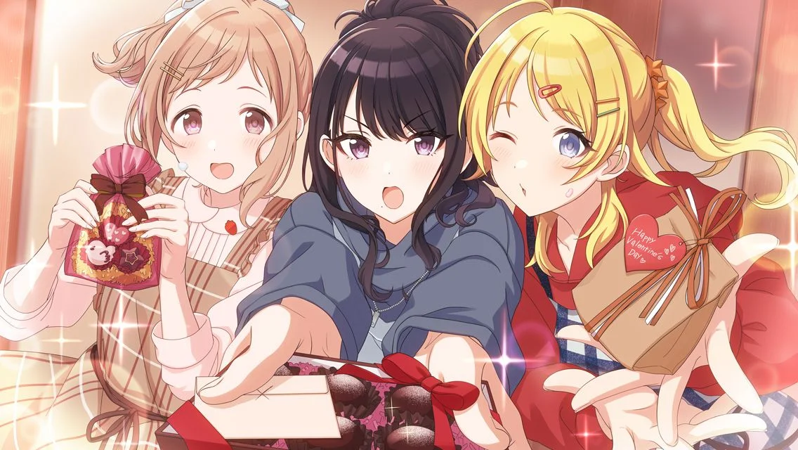 【ハッピー・バレンタイン？】