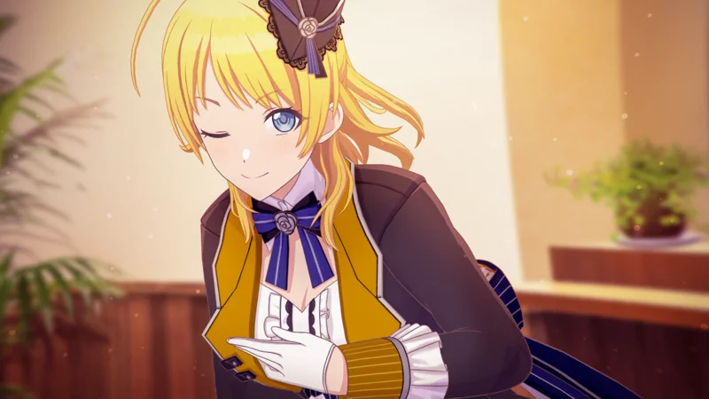 【お手をどうぞ】