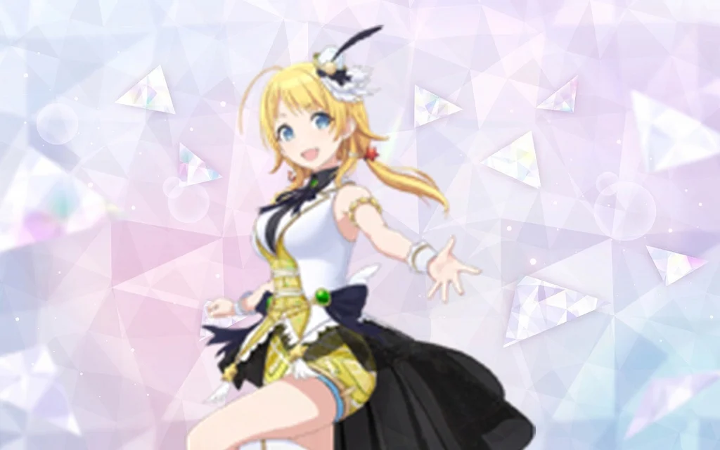 【煌めくためのイエロー】