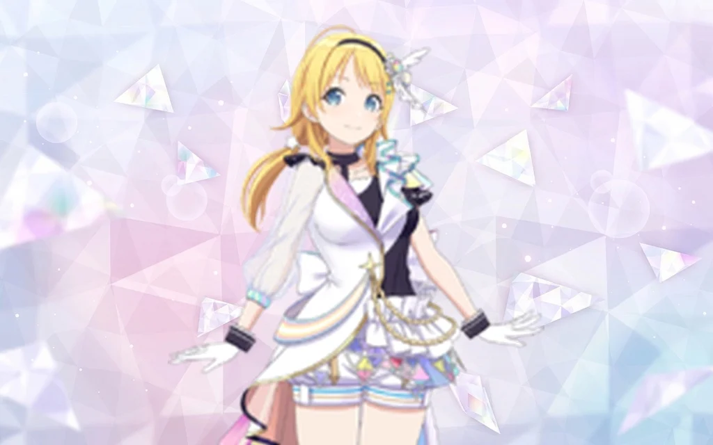 【Iris,キラキラに輝いて】