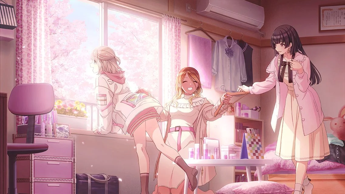 【うち来る～！？】