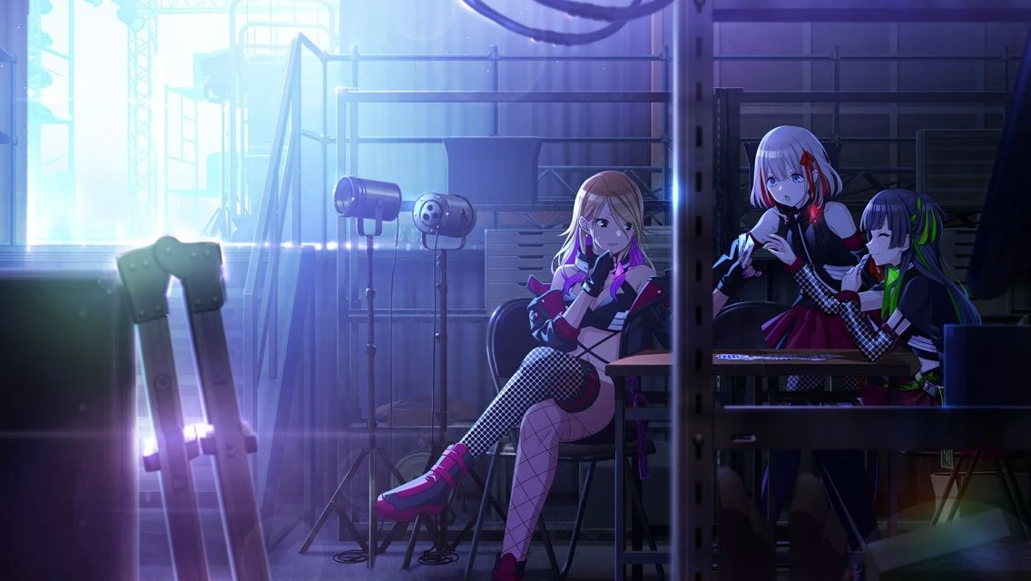 【左選んで～！】